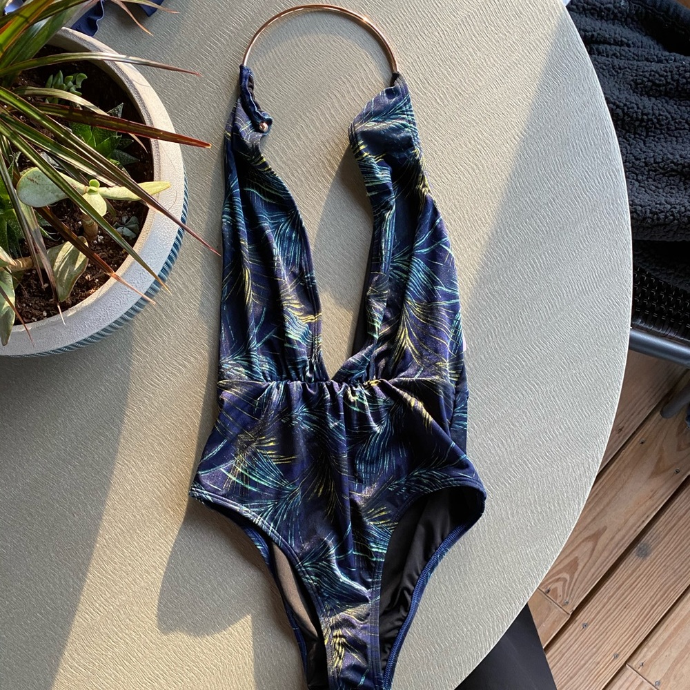 One piece Victoria’s Secret tropical swimsuit